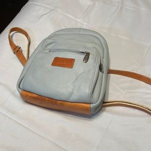 Valentina Leather Backpack - made in Italy - NWT
